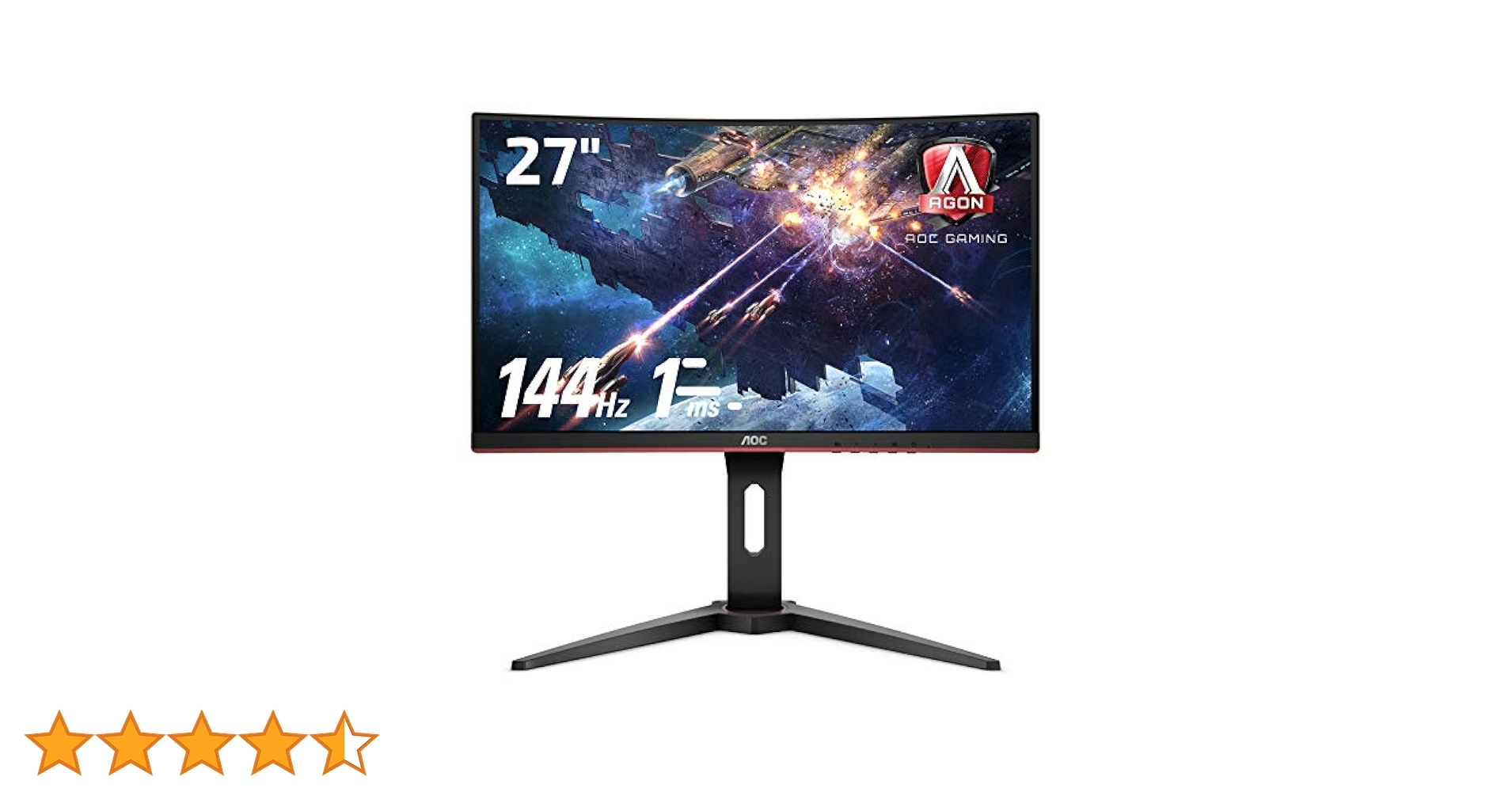 AOC 27インチ240Hz 曲面ゲーミングモニター 本体　C27G2ZE27 81kL+HCwv6L._UF350,350_QL50_.jpg